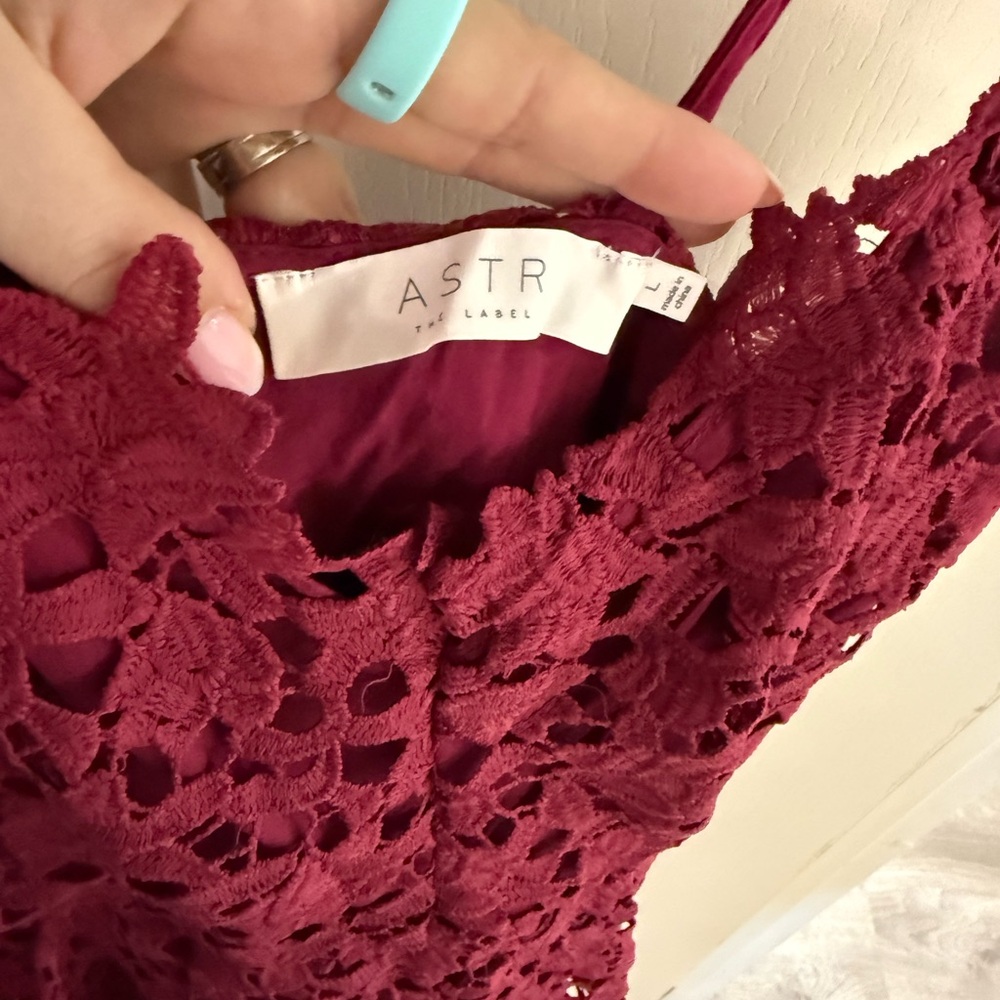 ASTR The Label Lace Dress - Picture 3 of 3